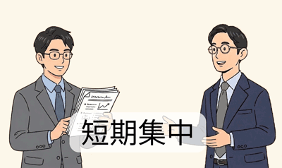 短期集中
